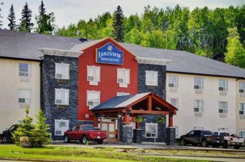 Lakeview Inns & Suites - Slave Lake Exterior foto