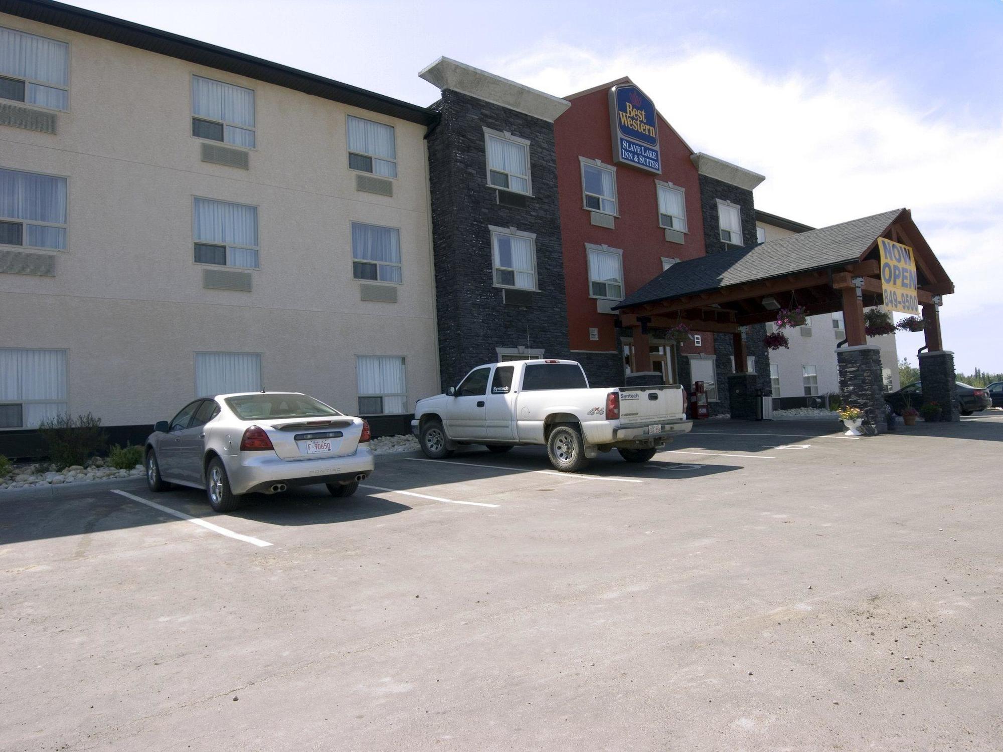 Lakeview Inns & Suites - Slave Lake Exterior foto