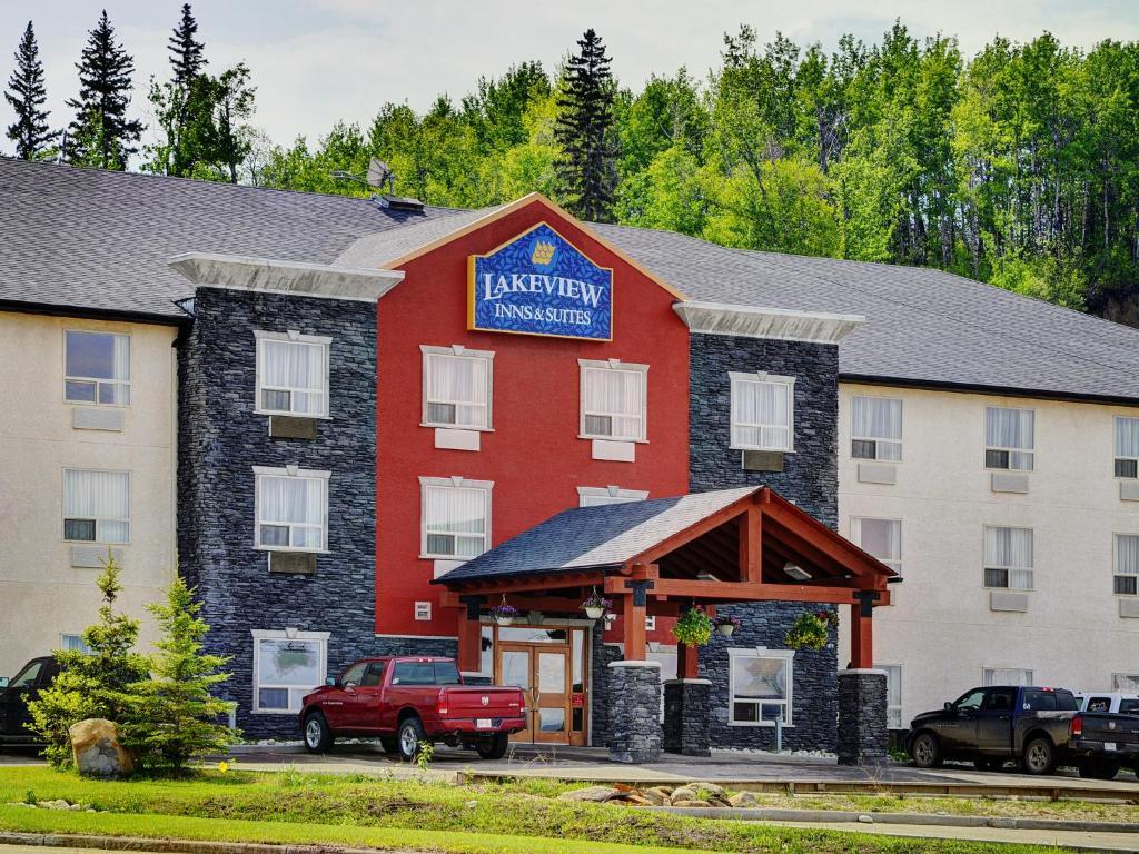 Lakeview Inns & Suites - Slave Lake Habitación foto