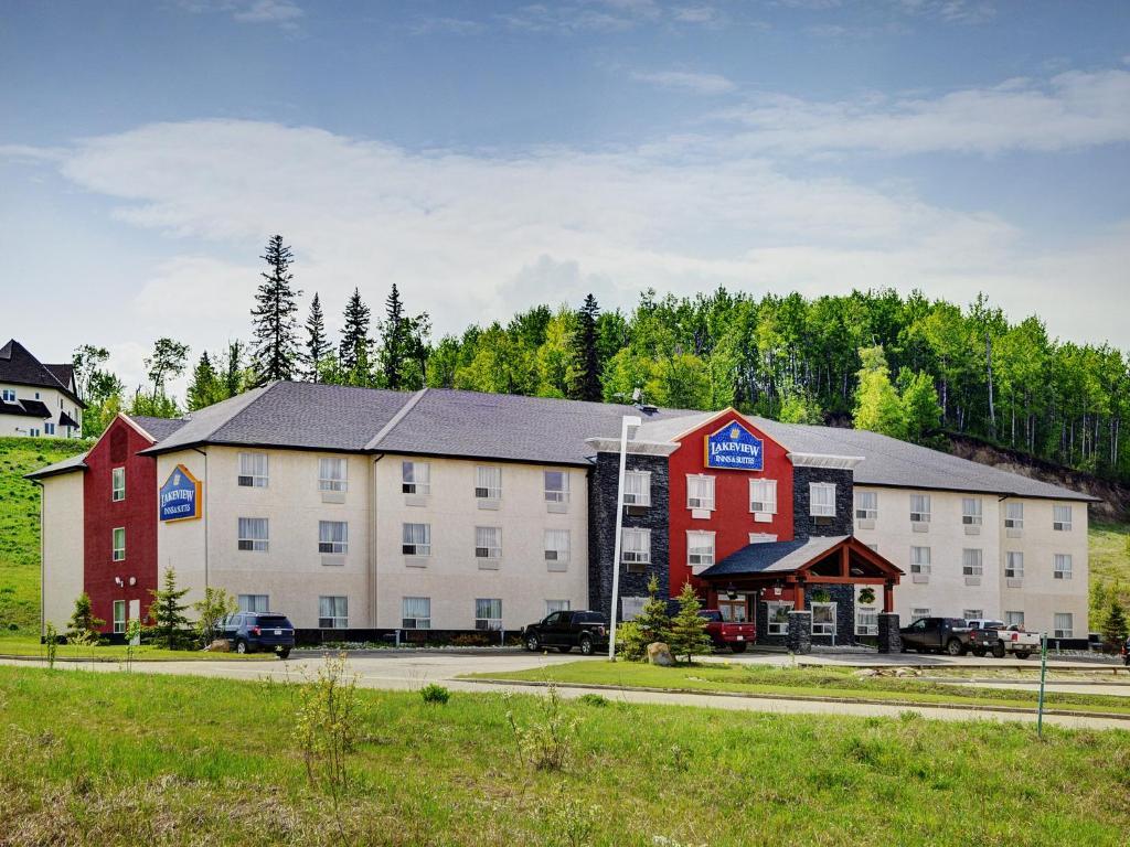 Lakeview Inns & Suites - Slave Lake Exterior foto
